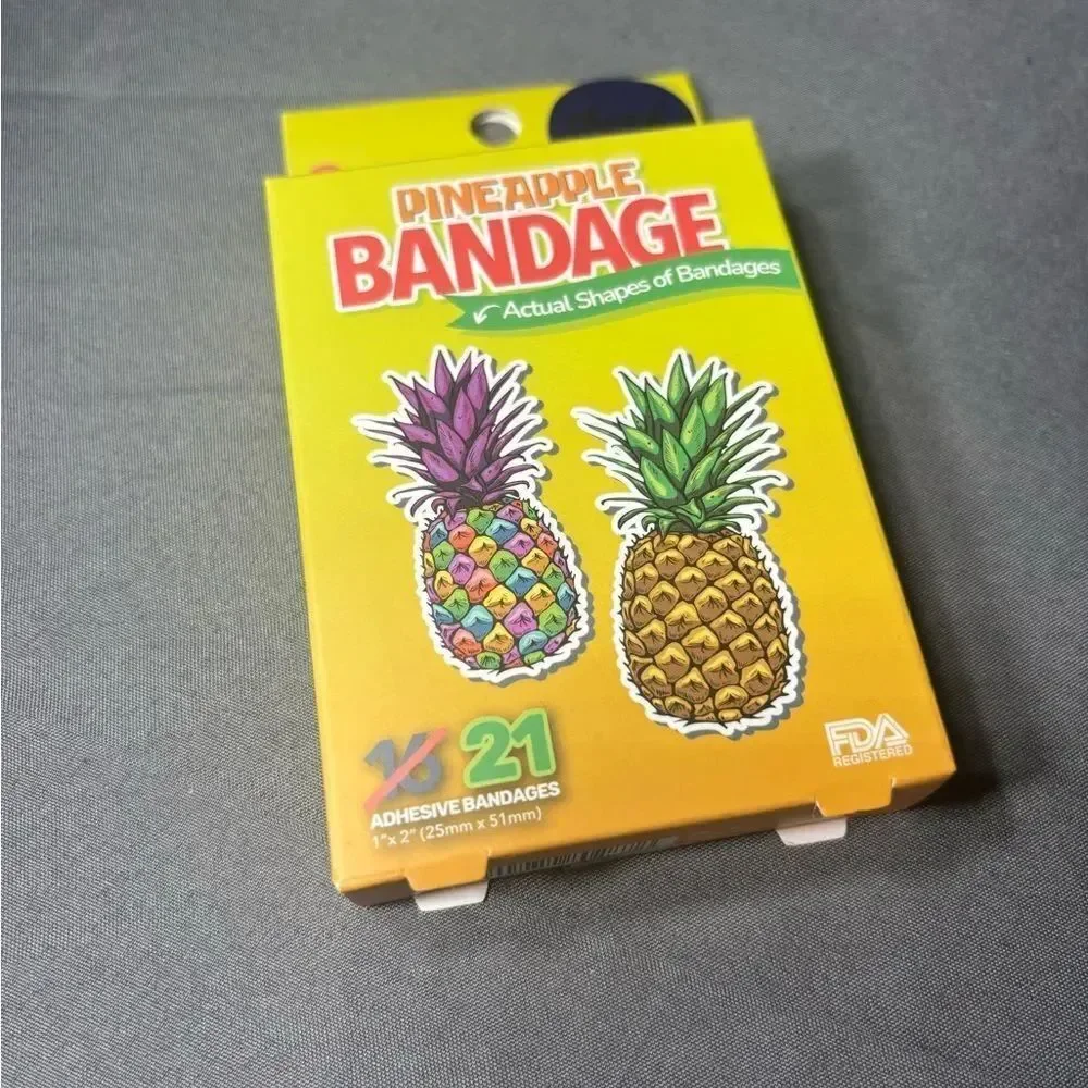 6 pc New Pineapple Theme Bundle NWT